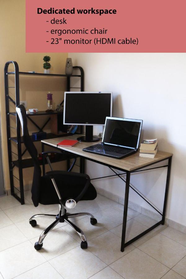 Work-Friendly Central Apartments, Sarandë エクステリア 写真