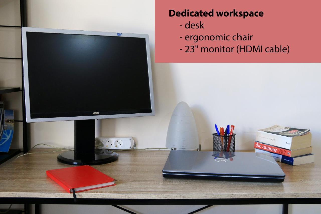 Work-Friendly Central Apartments, Sarandë エクステリア 写真