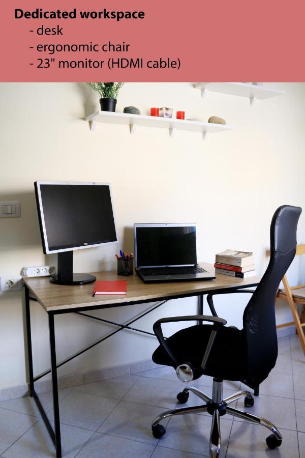 Work-Friendly Central Apartments, Sarandë エクステリア 写真