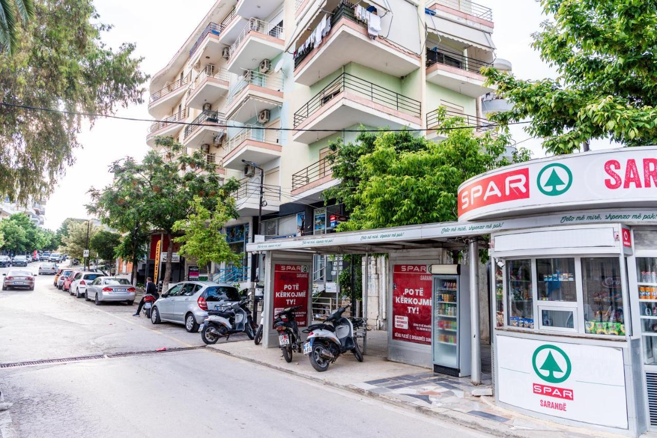 Work-Friendly Central Apartments, Sarandë エクステリア 写真